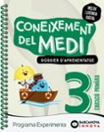 Portada de Medi 3º Educacio Primaria Dossier Experimenta D Aprenentatge Cataluny