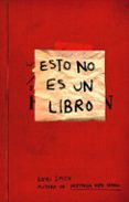 ESTO NO ES UN LIBRO de SMITH, KERI 