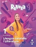 Portada de Lengua Catalana I Literatura 1º Batxillerat Projecte Revola