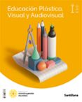 Portada de Plastica 1º ESO Construyendo Mundos Cast Ed 2022