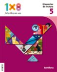 Portada de Lecturas 5º Educacion Primaria Itinerarios de Lectura 1X8 Ed 2022