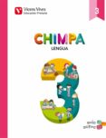 CHIMPA 3.PRIMARIA.(LENGUA).(AULA ACTIVA) di VV.AA. 