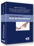DRET DE SUCCESSIONS de LUCAS ESTEVE, ADOLFO 