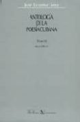 ANTOLOGIA DE LA POESIA CUBANA (T. II) di VV.AA. 