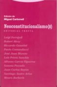 NEOCONSTITUCIONALISMO(S) di VV.AA. 