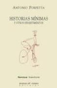 HISTORIAS MINIMAS Y OTROS DIVERTIMENTOS de PORPETTA, ANTONIO 