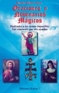ORACIONES Y NOVENARIOS MAGICOS de PLANA LOPEZ, RAMON 