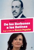 DE LOS BORBONES A LOS BOTINES de SEGOVIA, EDUARDO 