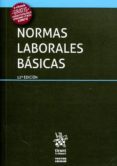NORMAS LABORALES BSICAS 12 ED 2017 di VV.AA. 