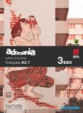 Portada de Adomania 3º ESO Cuaderno Asociado Ed 2019