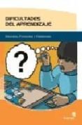 DIFICULTADES DEL APRENDIZAJE di VEIGA ALEN, MATILDE 
