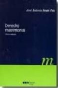 DERECHO MATRIMONIAL, 3 ED. de SOUTO PAZ, JOSE ANTONIO 