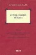 CONTRATACION PUBLICA (2 TOMOS) de FERNANDEZ ASTUDILLO, JOSE MARIA 