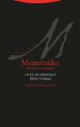 GUA DE PERPLEJOS de MAIMONIDES 