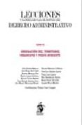 LECCIONES Y MATERIALES PARA EL ESTUDIO DEL DERECHO ADMINISTRATIVO TOMO VI: ORDENACION DEL TERRITORIO, URBANISMO, URBANISMO Y MEDIO de MARTIN REBOLLO, LUIS 