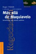 MAS ALLA DE MAQUIAVELO di FISHER, ROGER 