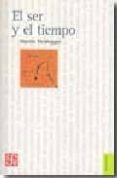 EL SER Y EL TIEMPO di HEIDEGGER, MARTIN 