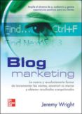 BLOG MARKETING di WRIGHT, JEREMY 