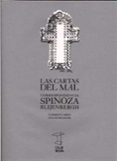 LAS CARTAS DEL MAL: CORRESPONDENCIA de SPINOZA, BENEDICTUS DE  BLIJENBERGH, WILLEM VAN 