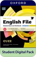 english file 5th edition c1-c2 students book and workbook and digital without key pack