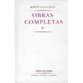 OBRAS COMPLETAS II de GUZMAN, MARTIN LUIS 