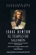 EL TEMPLO DE SALOMON: MANUSCRITO PROLEGOMENA AD LEXICI PROPHETICI PARTEM SECINDAM (2 ED.) de NEWTON, ISAAC 