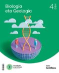 Portada de Biologia Eta Geologia 4 Dbh Construyendo Mundos Eusk Ed 2023