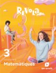 Portada de Matematiques 3º ESO Projecte Revuela Comunidad Valenciana Ed 2022