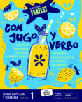 Portada de Proyecto: FanFest. Lengua castellana y Literatura 1 - Opción B: ¡A volar!. Cuadrícula. Trimestres