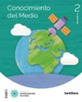 Portada de Conocimiento del Medio 2º Educacion Primaria Construyendo Mundos Ed 20