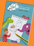 LOS PEQUES APRENDEN A DIBUJAR ANIMALES di VV.AA. 