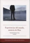 EXPERIENCIAS DEL MUNDO, MISTERIO DE DIOS di VV.AA. 