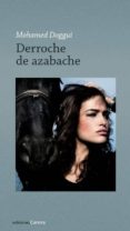 DERROCHE DE AZABACHE di DOGGUI, MOHAMED 