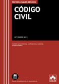CODIGO CIVIL (16 ED.) di VV.AA. 
