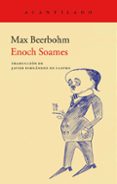 ENOCH SOAMES de BEERBOHM, MAX 