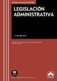 LEGISLACION ADMINISTRATIVA (17 ED.) di VV.AA. 