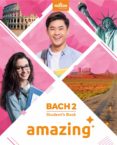 Portada de amazing English 2º Bachillerato Student's book