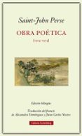 OBRA POTICA (1904-1974) di PERSE, SAINT-JOHN 