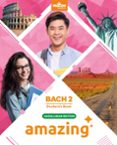 Portada de amazing English 2º Bachillerato Student's book (AND)
