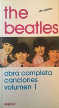 CANCIONES I (THE BEATLES) (8 ED.) de THE BEATLES 