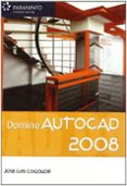 AUTOCAD 2008 de COGOLLOR, JOSE LUIS 