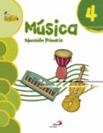 Portada de Música 4 - Proyecto Pizzicato - Libro del alumno