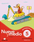 CUADERNO CALCULO NUEVE Y MEDIO 5 5 EDUCACION PRIMARIA ED 18 di VV.AA. 