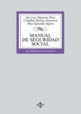 MANUAL DE SEGURIDAD SOCIAL (12 ED.) de MONEREO PEREZ, JOSE LUIS  MOLINA NAVARRETE, CRISTOBAL 