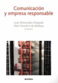 COMUNICACIN Y EMPRESA RESPONSABLE de BENAVIDES DELGADO, JUAN 