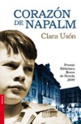 CORAZON DE NAPALM de USON, CLARA 