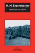 HAMMERSTEIN O EL TESON de ENZENSBERGER, HANS MAGNUS 
