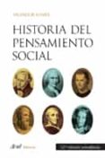 HISTORIA DEL PENSAMIENTO SOCIAL (12 ED AMPLIADA Y ACTUALIZADA) de GINER SANJULIAN, SALVADOR 