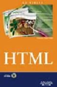 LA BIBLIA DE HTML (INCLUYE CD-ROM) de CHARTE OJEDA, FRANCISCO 