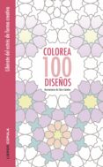 COLOREA 100 DISEOS de CATALAN, CLARA 